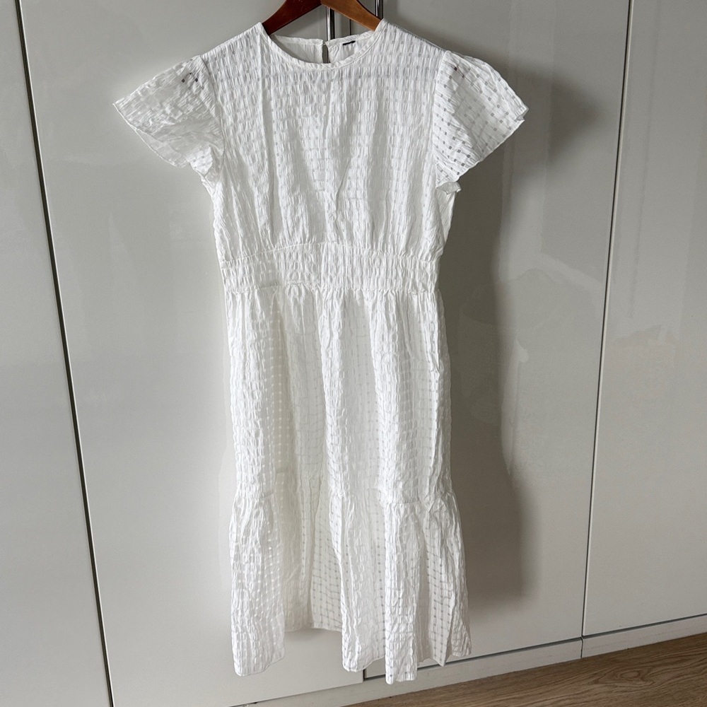2 Dresses - 1 black, 1 white